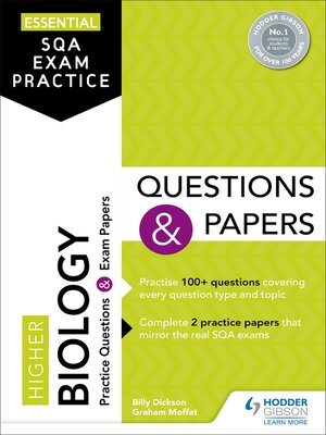 cover image of Essential SQA Exam Practice
